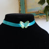 iridescent choker
