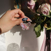 statement butterfly earrings