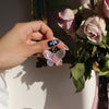 statement butterfly earrings