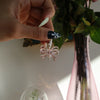 lovely bow earrings