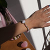 rose quartz bracelets
