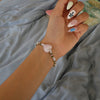 rose quartz bracelets