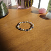 silver hearts bracelet