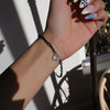 icy heart bracelet