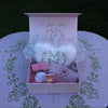 Dainty jewelry and keepsake gift set for a thoughtful and elegant present
