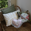 Romantic pink pillow, a thoughtful and elegant keepsake gift