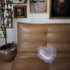 Romantic pink love pillow, a dreamy accent for any space
