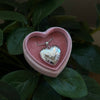Dainty white gold heart locket, perfect for sentimental gifting