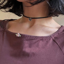  baby butterfly choker