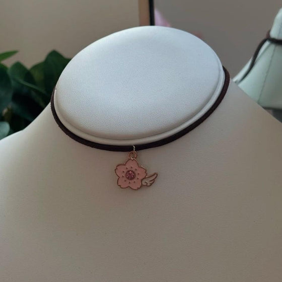 angel flower choker