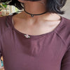 baby butterfly choker