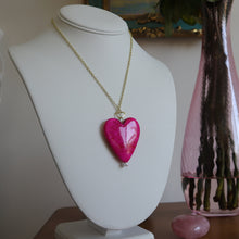  big heart necklace