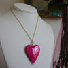 big heart necklace