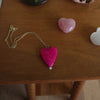 big heart necklace