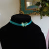 iridescent choker