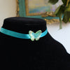 iridescent choker