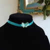 iridescent choker