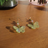 iridescent earrings