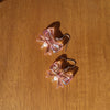 lovely bow earrings