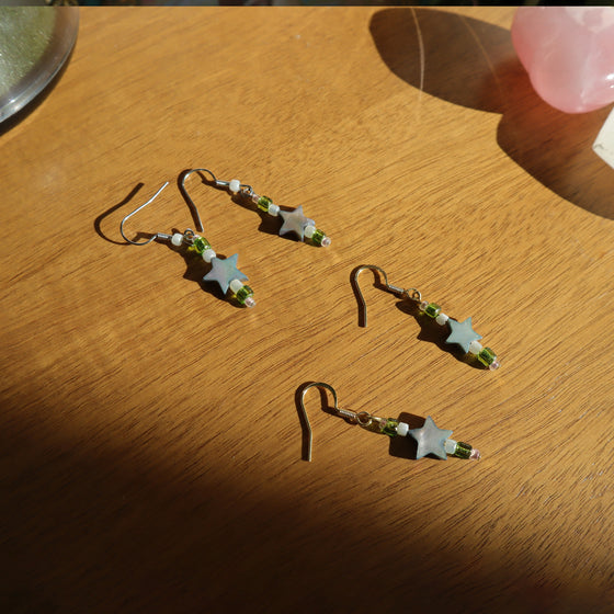 starshine earrings