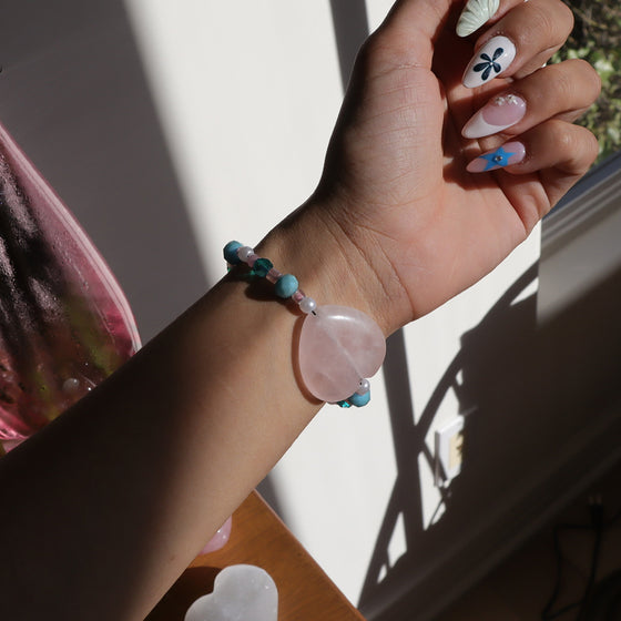 big heart bracelet