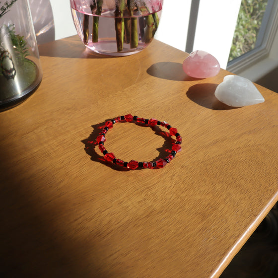 red love bracelet