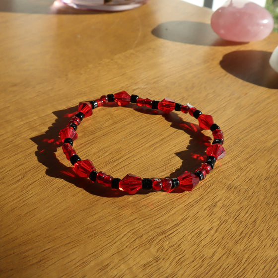 red love bracelet